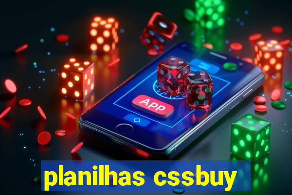 planilhas cssbuy
